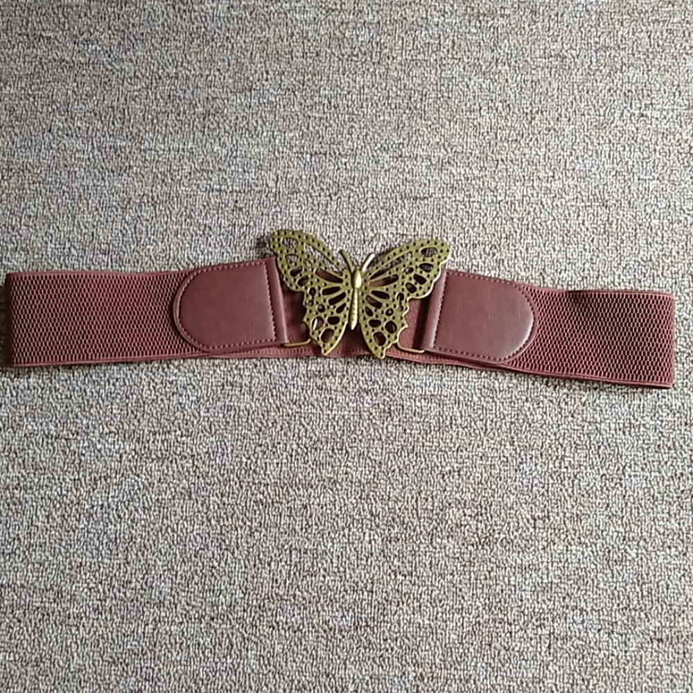 Butterfly stretchy belt